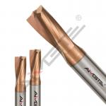 4mm - 32mm Heavy Duty Drill Bit HRC45 - HRC65 Spiral Flute Drill Bit for sale