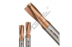 China 4mm - 32mm Heavy Duty Drill Bit HRC45 - HRC65 Spiral Flute Drill Bit supplier