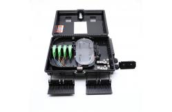 China 16 Port IP65 Waterproof Wall Mount FTTH Box Fiber Termination Box supplier