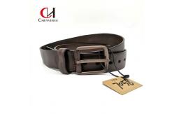 China Practical Rustproof Genuine Leather Belt Multiscene Wear Resistant supplier