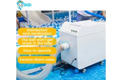 China Soft Play Equipment Area Foam Ball Pool Balls Ball Pit Cleaning Machine supplier