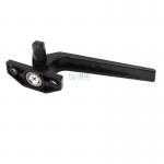 Aluminium Window Accessories Single Point alloy Alloy Casement Window Handle 7 Shape