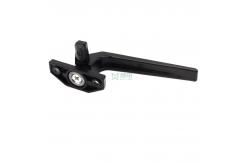 China Aluminium Window Accessories Single Point alloy Alloy Casement Window Handle 7 Shape supplier