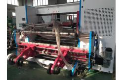 China Shaftless ATM Thermal Paper Roll Slitter Rewinder 1400mm supplier