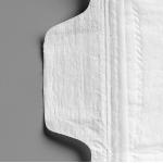 Perforated Non Woven Surface Fluff Pulp Cotton Sanitary Napkin