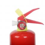 Convex Ring 1kg Abc Fire Extinguisher 250mm Height Dry Powder Portable