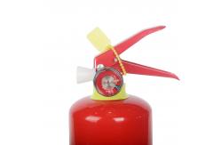 China Convex Ring 1kg Abc Fire Extinguisher 250mm Height Dry Powder Portable supplier