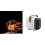 Office Electric PTC Ceramic Space Heater 600W Mini Small Room Heater for sale