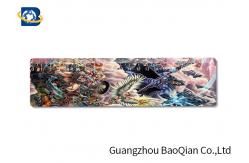 China Cute / Fancy Printing 3D Lenticular Ruler , Plastic Flexible Ruler Customized Shape supplier