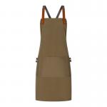 Custom Logo Chef Cooking Apron  Adjustable Straps Sublimation Women Wholesale Aprons Waterproof Polyester for sale