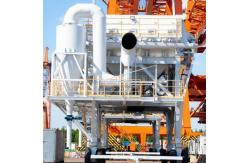 China 40 M3 Environmental Port Hopper For Grain Dust Collection supplier