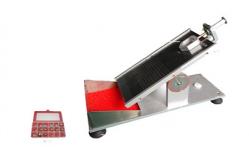 China Steel Ball Adhesive Tape Rubber Testing Machine , Initial Adhesion Tester supplier