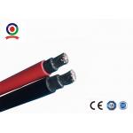 TUV XLPE EN50618 H1Z2Z2-K 1x2.5mm dc solar cable UV Resistance Tinned Copper for sale