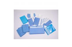 China Neuro Operation Disposable Laparotomy Drape Laparoscopy Drape Pack supplier