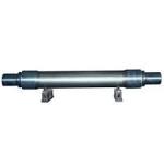 GOST 1750 Rail Wheel Axle 60 Tons Loading LZ50 JZ45 Material for sale