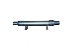 China GOST 1750 Rail Wheel Axle 60 Tons Loading LZ50 JZ45 Material supplier