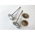 Metal Insulation Fasteners , Stainless Steel Lacing Anchors 2.5 long x 14 Gauge for sale