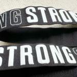 Stretchy Silicone Elastic Brand Tape Printing Shiny Logo High Elasticity for sale