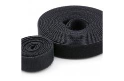 China 25m Rolls Of Velcro Hook And Loop Tape Heavy Duty Velcro Adhesive Tape supplier