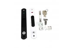 China Sliding Door And Window Locks With Key , Aluminium Window Handle Lock Customized supplier