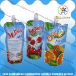 Recyclable Plastic Pouches Packaging , Customized PET / AL / NY / PE Stand Up Pouch for sale