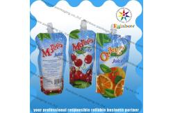 China Recyclable Plastic Pouches Packaging , Customized PET / AL / NY / PE Stand Up Pouch supplier