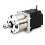 Faradyi High Performance Servo Motor  Ssilver Color Brushless  Dc 12V Gear Motor With Pulley for sale