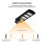 IP67 Integrated Solar Street Light 240w Motion Sensor LED Street Light