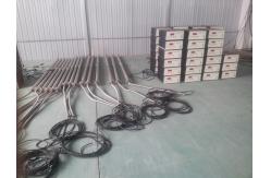 China 27K Tubular Piezo Crystal Transducer Submersible In Liquid supplier