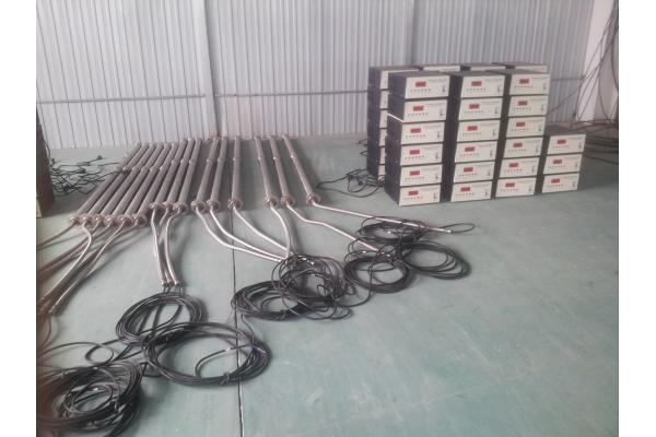 27K Tubular Piezo Crystal Transducer Submersible In Liquid