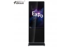 China Full HD Wifi Advertising Digital Signage Player 50HZ 43inch LCD Billboard supplier