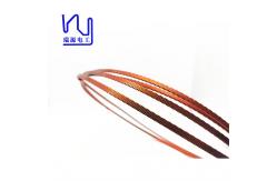 China Enamel Custom 155 Degree Copper Litz Cable 1.0mm Flat Ctc supplier