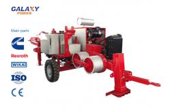 China Stringing Equipment Overhead Transmission Hydraulic Puller Max intermittent pull 90kN supplier