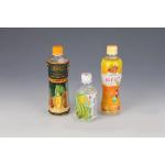 Customized Design PVC Heat Shrink Sleeve Labels For Juice Water Bottle Packaging