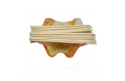 China Chinese Bamboo Chopsticks 18cm/21cm/24cm for Sushi Reusable Custom Print supplier