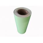 Glow In The Dark Photoluminescent Vinyl Film Self Adhesive , Night Glow Tape for sale