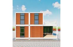 China China Factory Custom Luxury Modern Cheap Flat Pack Living Container Home supplier