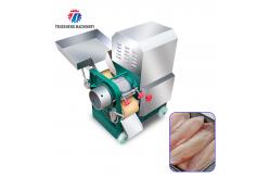 China Bone Meat Separator Fish Meat Picker Stainless Steel Sting Separator supplier