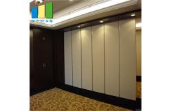 China Space Divider Wooden Folding Partition Wood Movable Office Partition For Library supplier