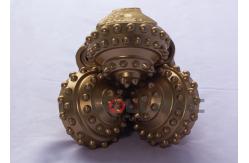 China High Efficiency IADC API Carbide Tricone Rock Roller Bits For Exploration supplier
