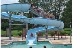 China OEM Children Amusement Aquatic Park Equipment Water Pool Kid Slides supplier