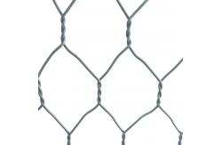 China Hexagonal Three Twisted 300mm Gabion Baskets Retaining Wall Design Heavy Galvanized supplier