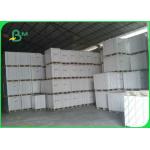 400gsm 600gsm Double Side Coated Duplex Board White Back For Packing 70*100cm for sale
