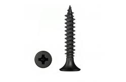China Gypsum Board Tornillos Drywall Screws Coarse Thread Black Phosphate Bugle Head Screw supplier