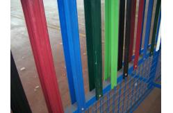 China 2.4m Metal Security Fencing / Galvanised Palisade Fencing W Section supplier