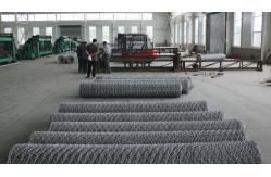 China Woven Gabion Baskets manufacturer