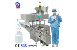 China Electric Tablet Capsule Counting Machine Counter High Speed 70 - 80 Bottles/Min supplier