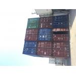 Steel International Used Storage Container Houses Of 20GP Payload 28000kg for sale