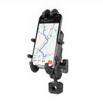 Aluminum Alloy 360degree Adjustable Bicycle Phone Mount Torque Rail Carapace Holder for sale