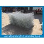 2*1*1m Hot Dipped Galvanzied Gabion Wire Mesh For Slop Protection for sale